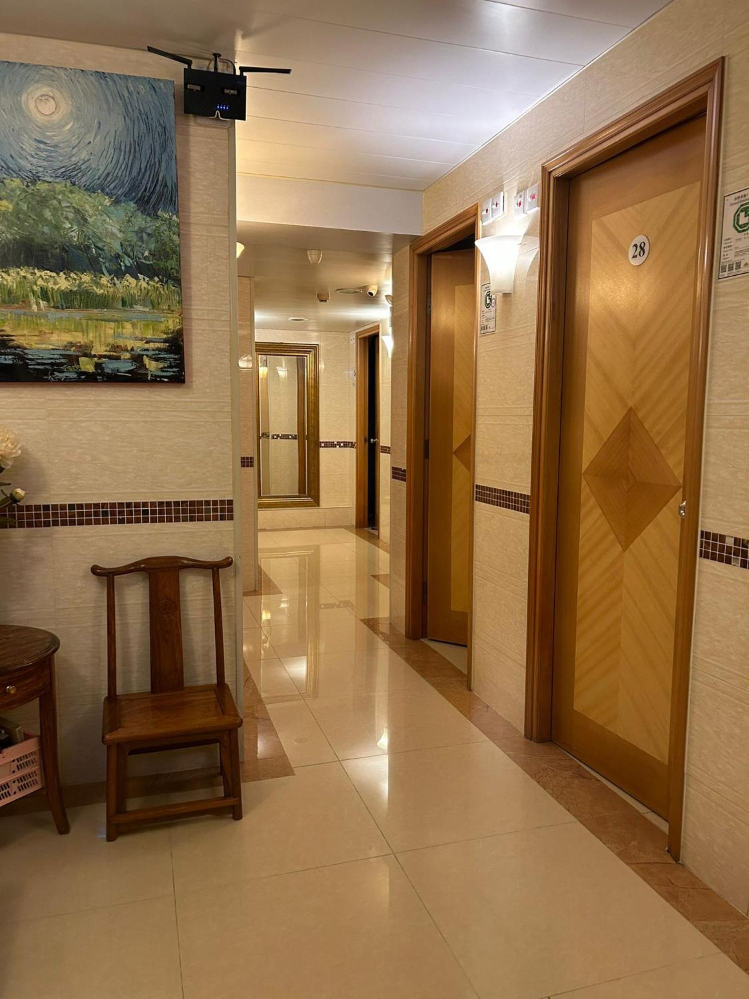 Holiday Guest House Hongkong Eksteriør billede