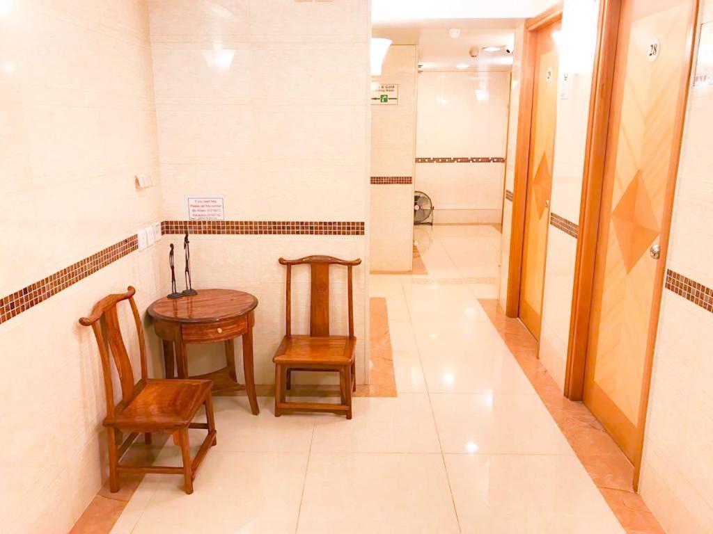 Holiday Guest House Hongkong Eksteriør billede